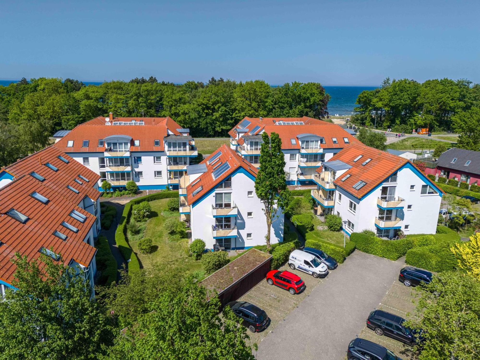 Residenz Am Strand Wohnung 2-33 Zingst Buitenkant foto