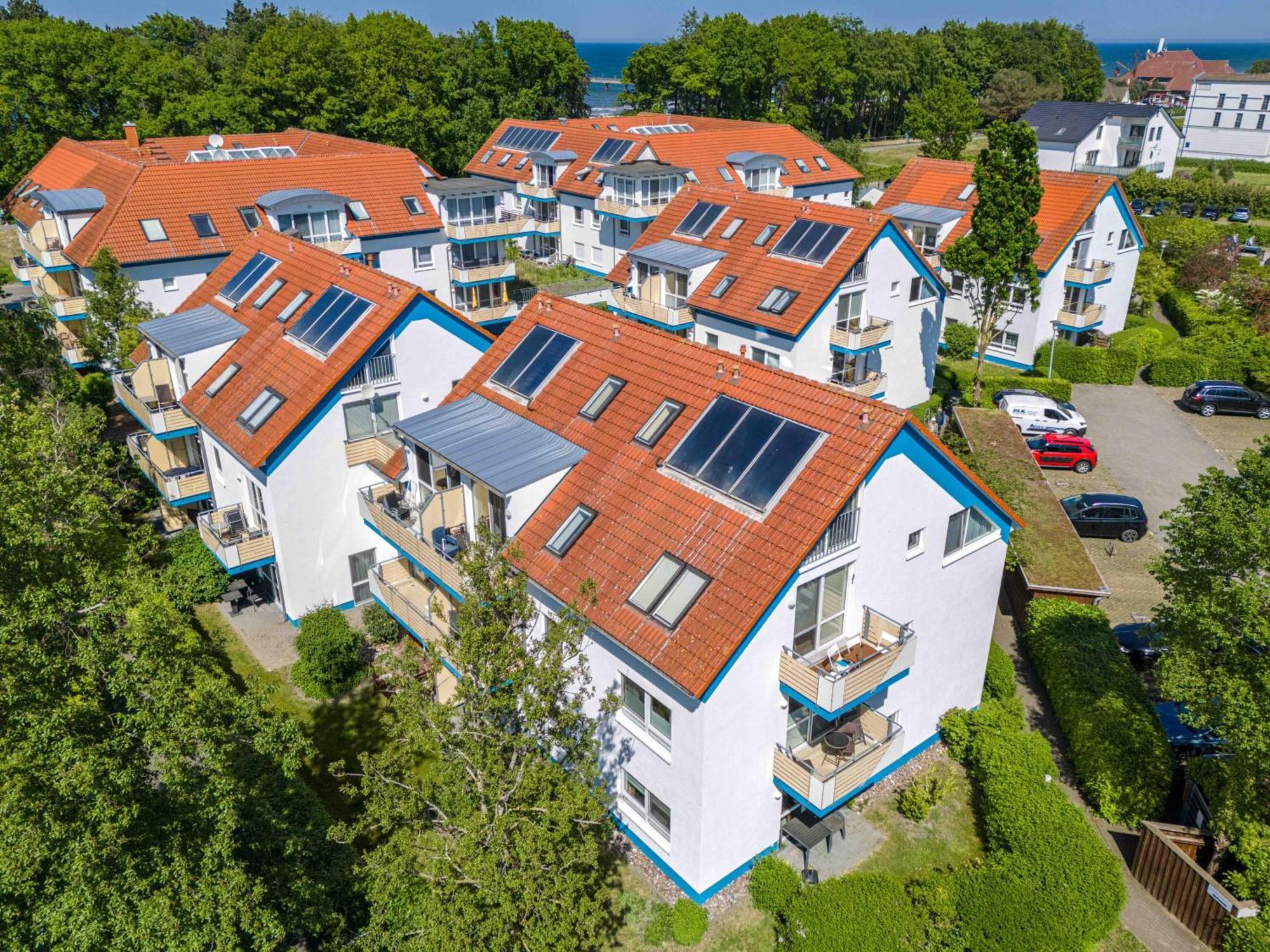 Residenz Am Strand Wohnung 2-33 Zingst Buitenkant foto