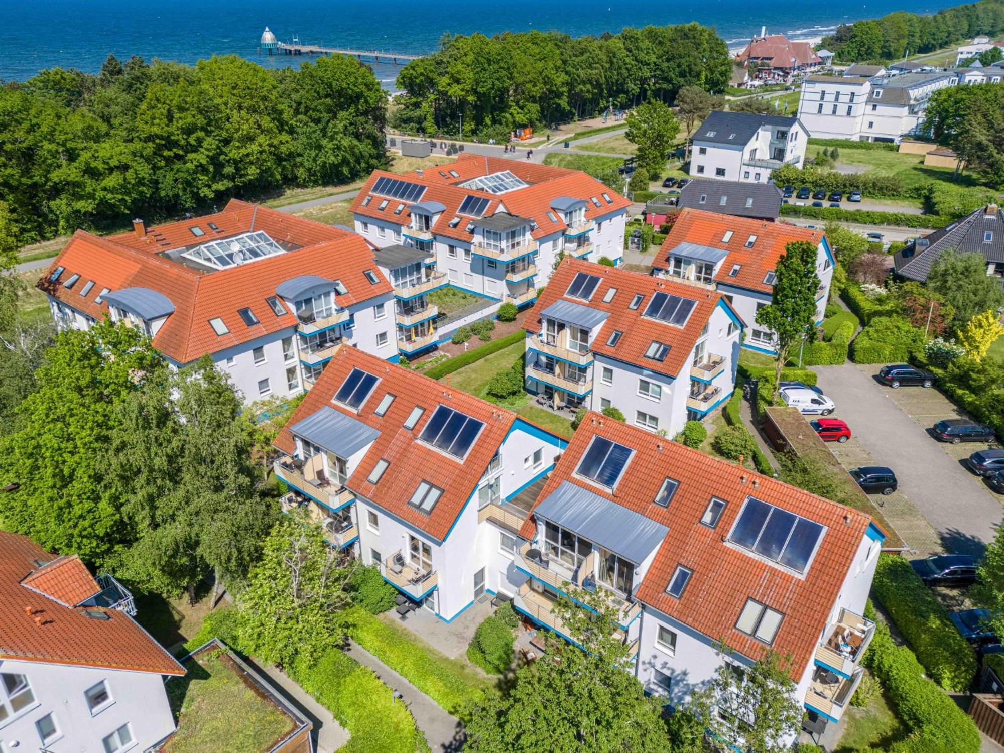 Residenz Am Strand Wohnung 2-33 Zingst Buitenkant foto