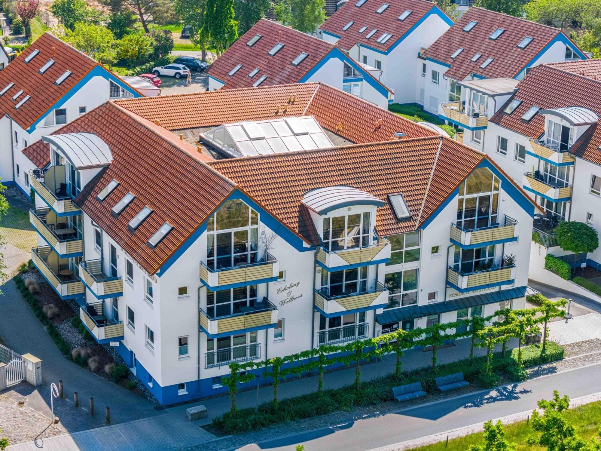 Residenz Am Strand Wohnung 2-33 Zingst Buitenkant foto